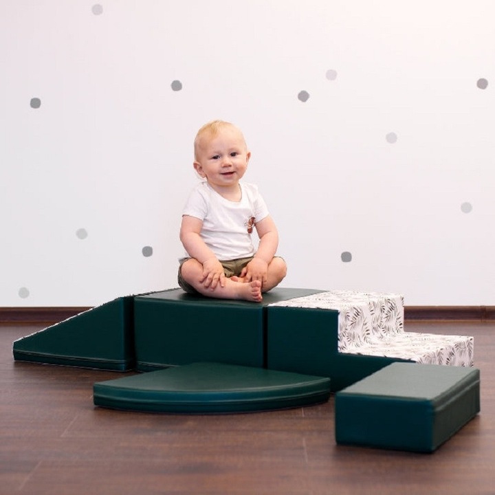 Set de joaca Corner Climber – Pine Green