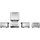 Cuptor electric ECG Forza 4500, 1850 W, 450°C, 45L, control digital, negru, dimensiuni 488.5x440x284.5mm