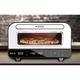Cuptor electric ECG Forza 4500, 1850 W, 450°C, 45L, control digital, negru, dimensiuni 488.5x440x284.5mm