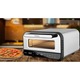 Cuptor electric ECG Forza 4500, 1850 W, 450°C, 45L, control digital, negru, dimensiuni 488.5x440x284.5mm