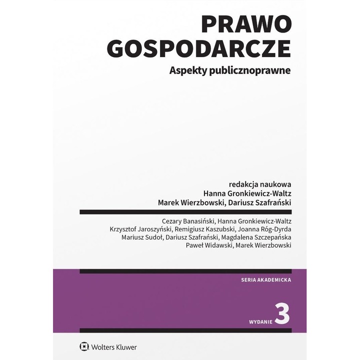Drept economic, Wolters Kluwer, aspecte publice, 2023