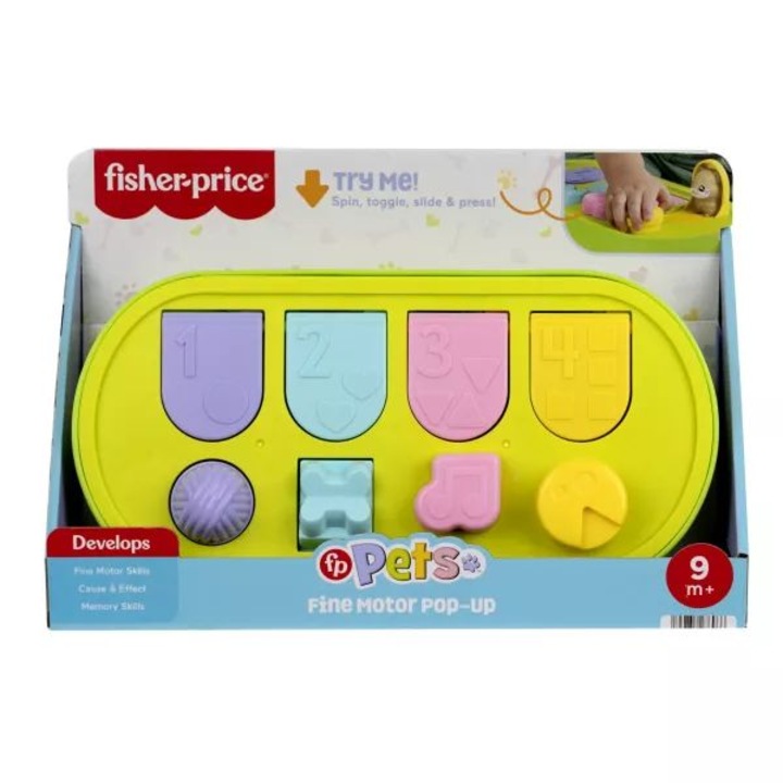Joc bebelusi Fisher-Price: Ascunselea cu animale