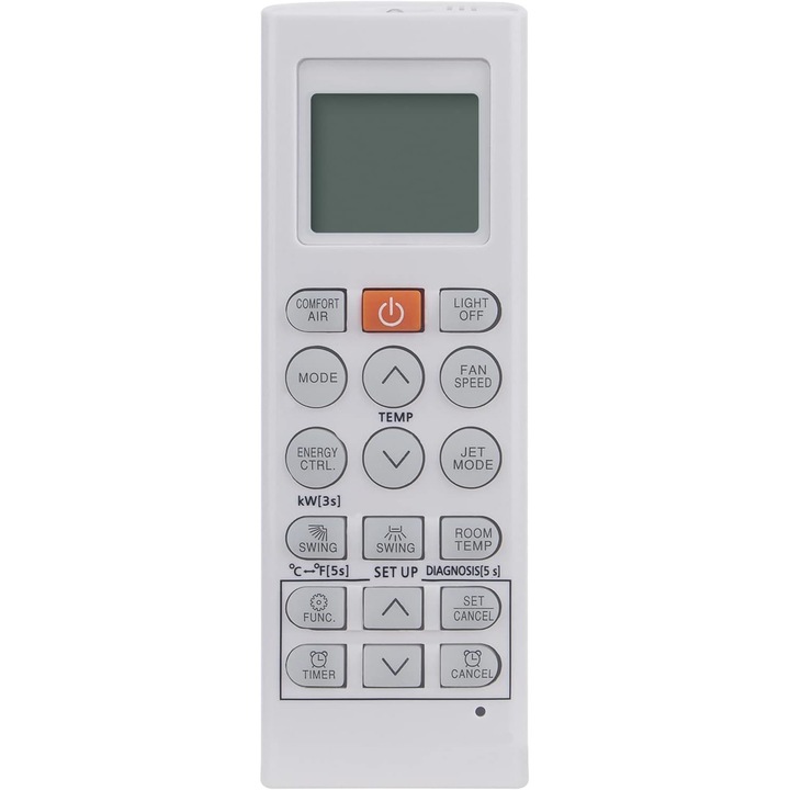 Telecomanda de schimb pentru aparate de climatizare LG, functii complete, fara programare, abaterii nu sunt incluse