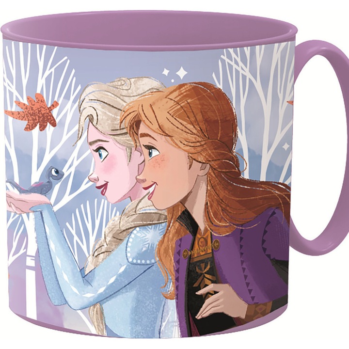 Disney Regatul de Gheață Frunze de Toamnă micro cană 265 ml