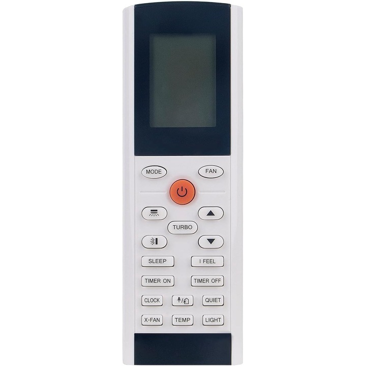 Telecomanda universala pentru aer conditionat, compatibila cu Gree, fara programare, 10x5x2cm