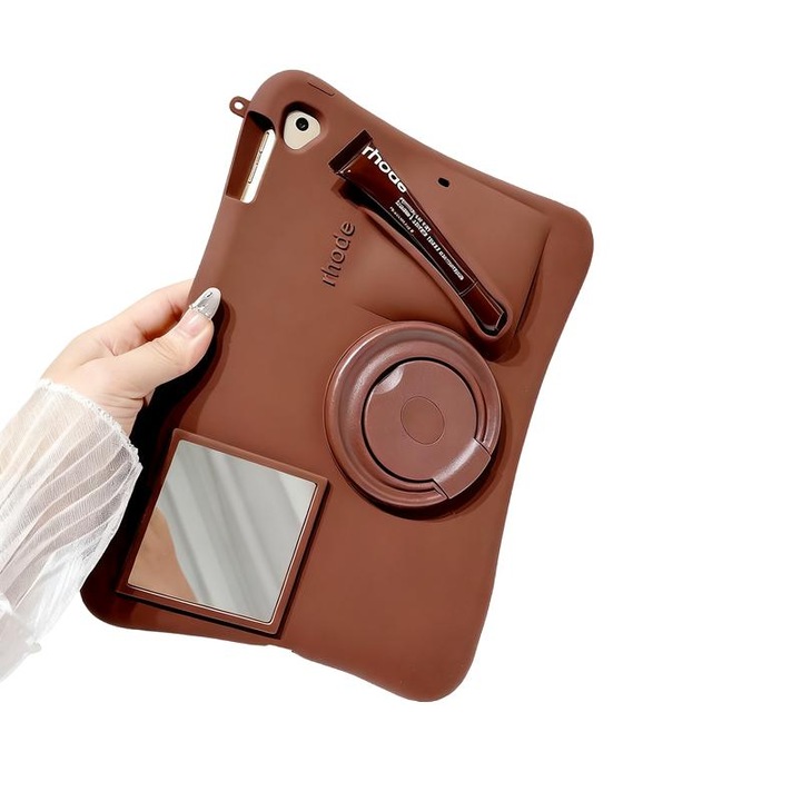 Калъф за таблет, EVA защита, силиконов, противоударен, 9.7 инча, съвместим с Apple iPad Air 1