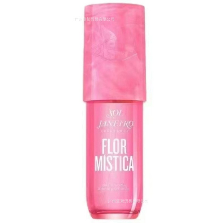 Sol de Janeiro test- és hajspray, 90ml, rózsaszín