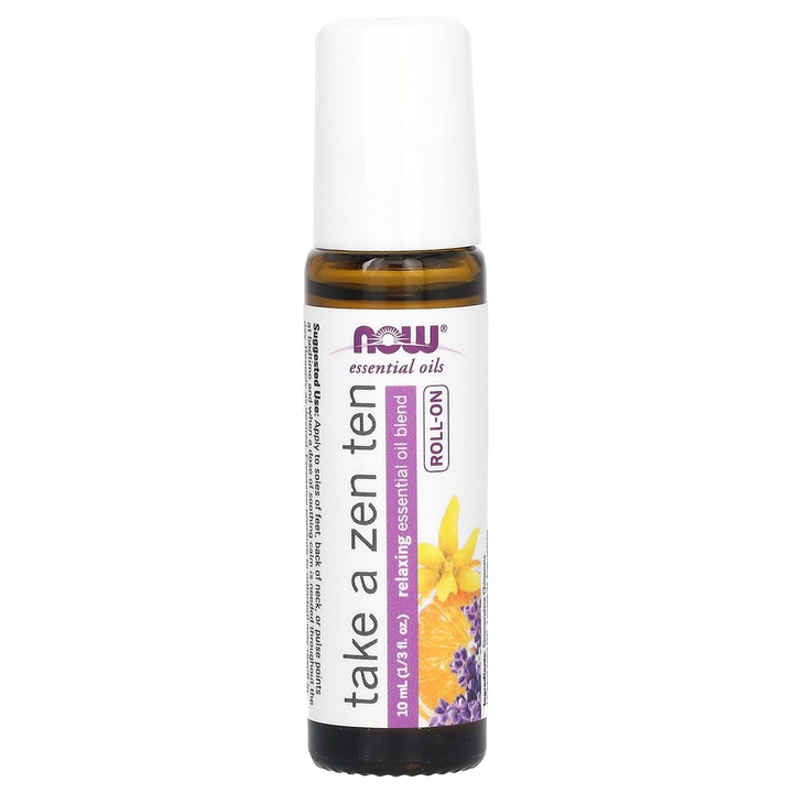 Ulei esential aromaterapie, Take a Zen Ten, 10 ml, floral si citric, relaxant