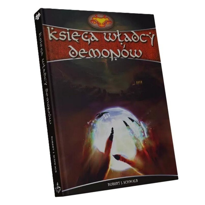 Társasjáték kártyák, Alis Games, A Démonúr könyve, 256 oldal, keménytáblás, színes