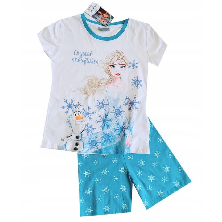 Pijamale scurte copii Disney Frozen 3-8 ani