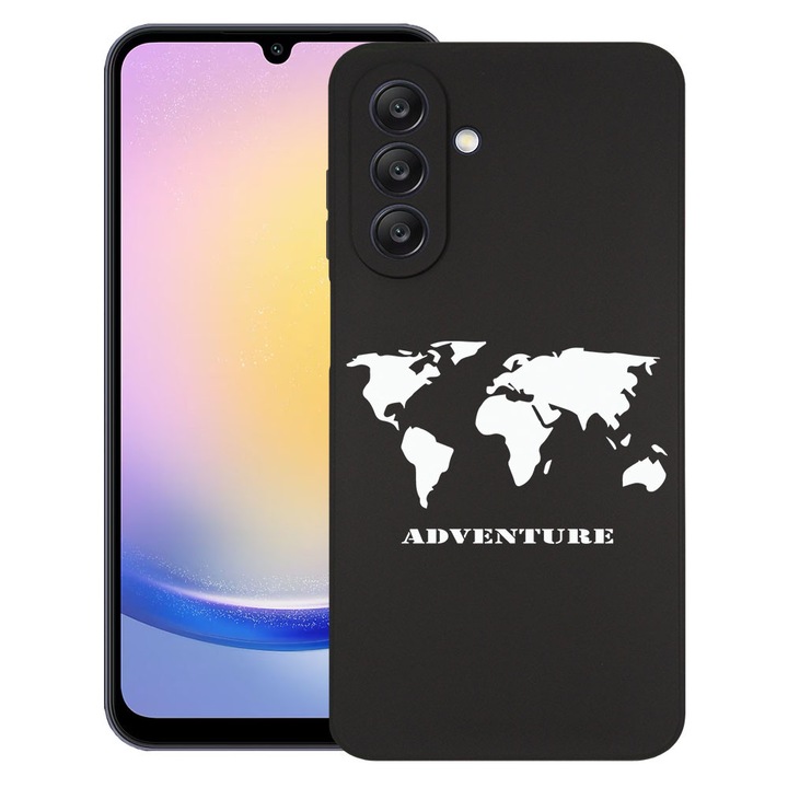 BestCase® Ultra Slim TPU tok Samsung Galaxy A57-hez, Adventure, Kamera védelem, Kopásálló, 3128369 B 734