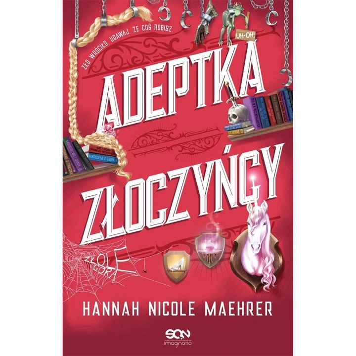 Adeptka zloczyncy, Sine Qua Non, 2023