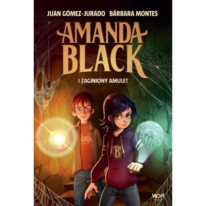 Amanda Black si amuletul pierdut, Sine Qua Non, 2023