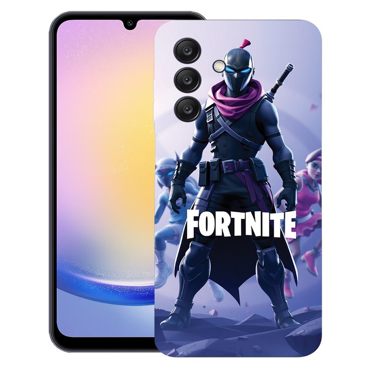 BestCase® Ultra vékony TPU tok Samsung Galaxy A37 5G-vel kompatibilis, Fortnite, Kamera védelem, Kopásálló, 3128368 B 1689