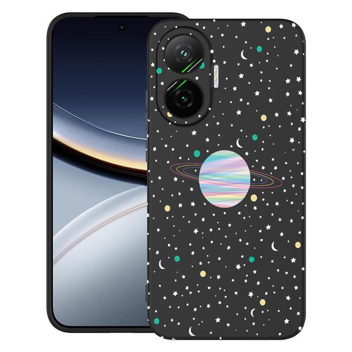 BestCase® Husa pentru Poco F7 cu Design Universe, TPU Mat Ultra Slim, 2052009 B 468