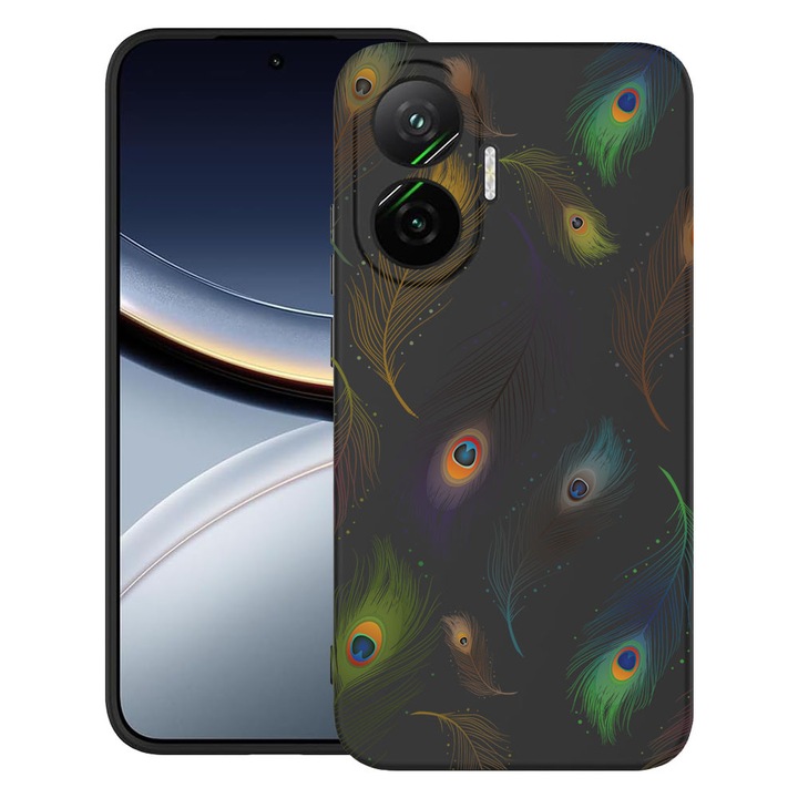 BestCase® Husa pentru Poco F7 cu Design Flower, TPU Mat Ultra Slim, 2052009 B 152