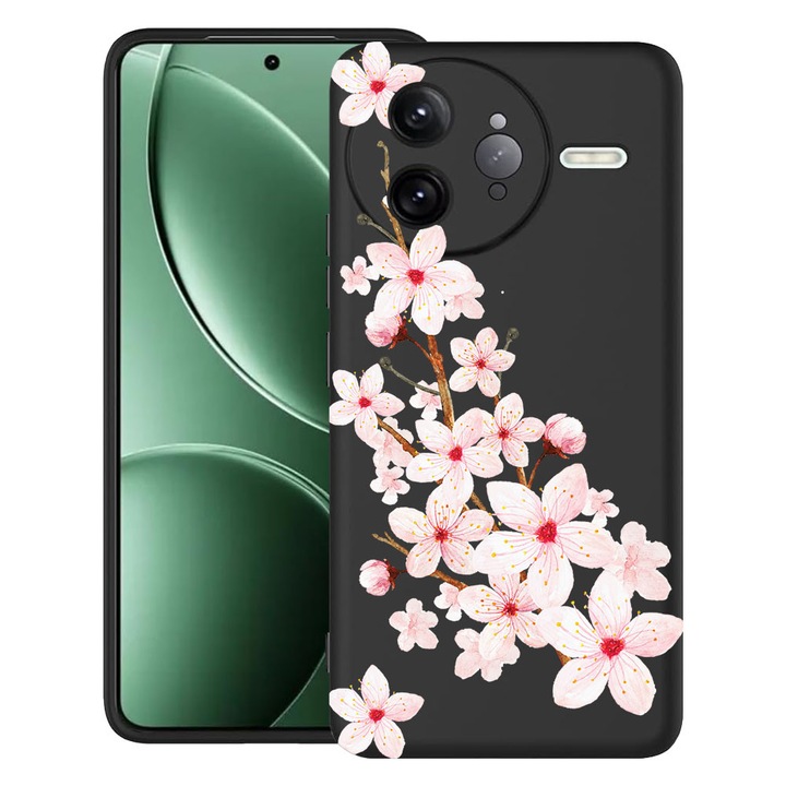BestCase® Husa pentru Poco F7 Ultra cu Design Spring Flower, TPU Mat Ultra Slim, 2052010 B 62