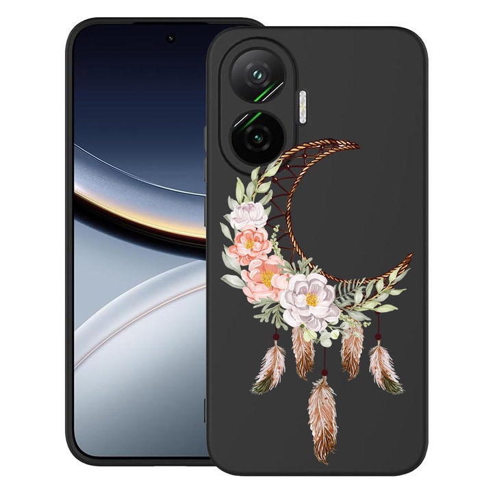 BestCase® Husa pentru Poco F7 cu Design Dreamcatcher, TPU Mat Ultra Slim, 2052009 B 951
