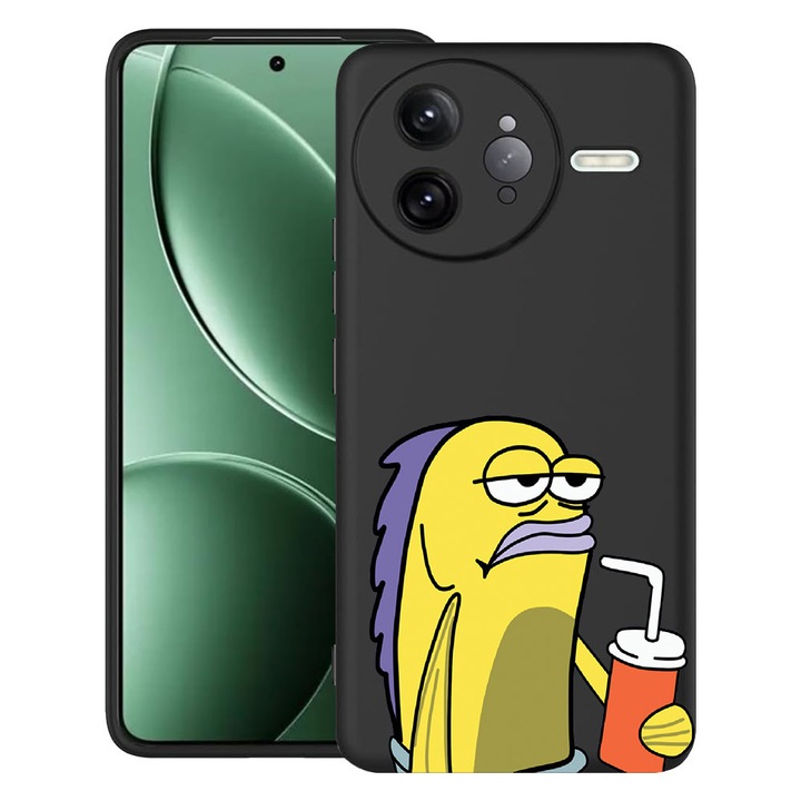 BestCase® Husa pentru Poco F7 Ultra cu Design Meme, TPU Mat Ultra Slim, 2052010 B 652