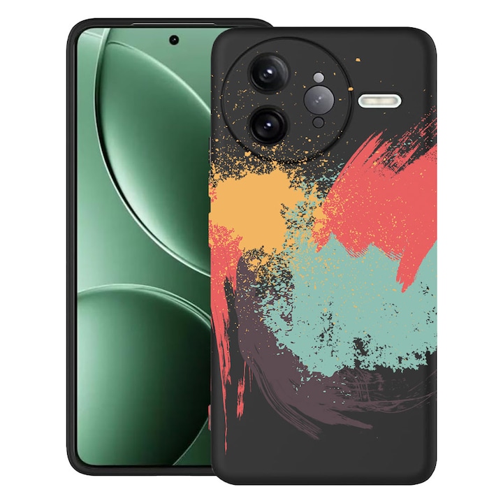 BestCase® Husa pentru Poco F7 Ultra cu Design Painting, TPU Mat Ultra Slim, 2052010 B 44