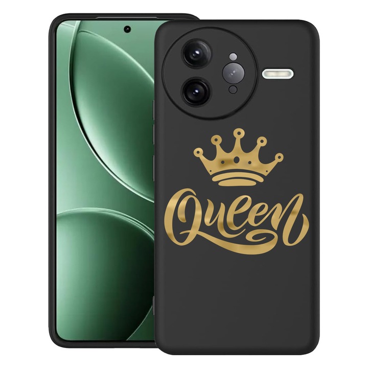 BestCase® Husa pentru Poco F7 Ultra cu Design Queen, TPU Mat Ultra Slim, 2052010 B 1803
