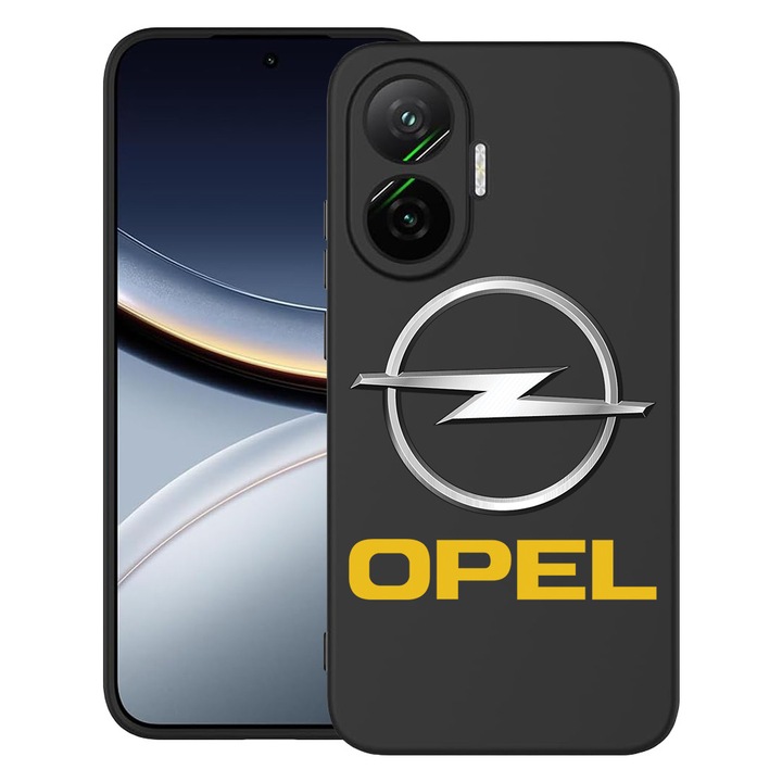 BestCase® Husa pentru Poco F7 cu Design Opel, TPU Mat Ultra Slim, 2052009 B 1728