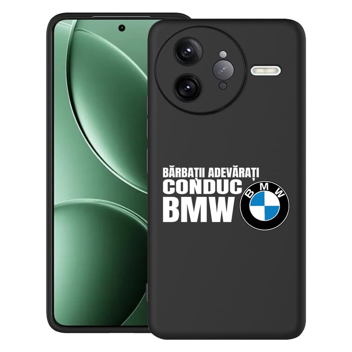 BestCase® Husa pentru Poco F7 Ultra cu Design Conduc BMW, TPU Mat Ultra Slim, 2052010 B 1631