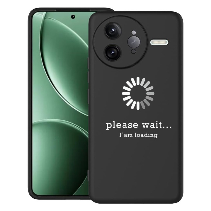 BestCase® Husa pentru Poco F7 Ultra cu Design Please wait..., TPU Mat Ultra Slim, 2052010 B 37