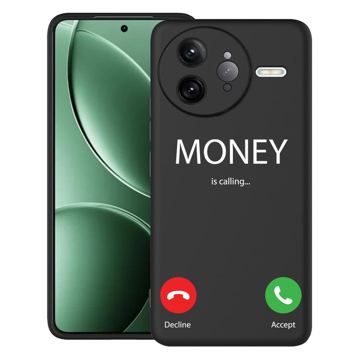 BestCase® Husa pentru Poco F7 Ultra cu Design Money Is Calling, TPU Mat Ultra Slim, 2052010 B 986