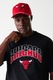 New Era, Tricou NBA Chicago Bulls, Rosu/Negru