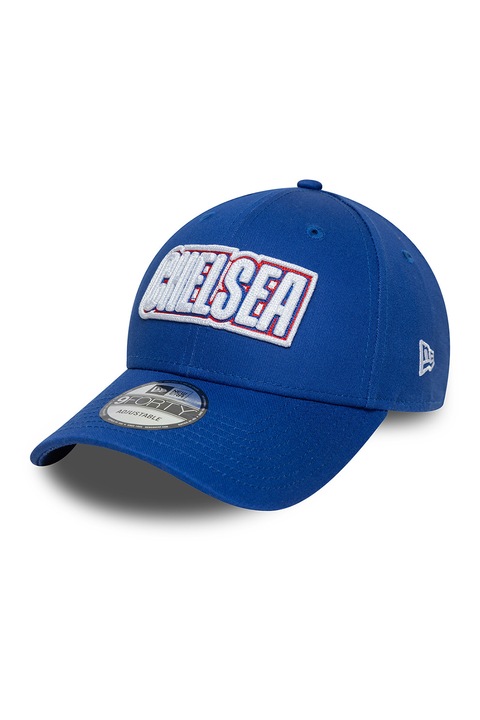 New Era, Sapca cu model cu broderie, Albastru royal, 55.8-60.6 CM