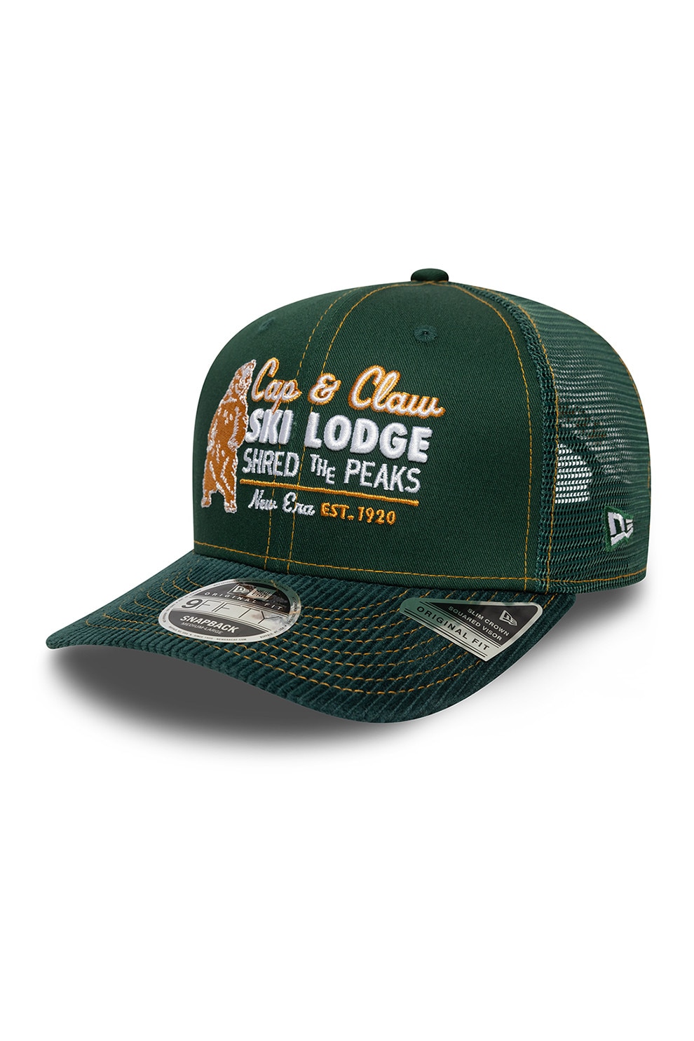 New Era, Sapca trucker 9Fifty®, Verde englez, 54.9-59.6 CM - eMAG.ro