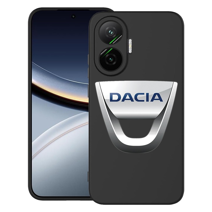 BestCase® Husa pentru Poco F7 cu Design Dacia, TPU Mat Ultra Slim, 2052009 B 1748