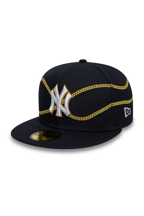 New Era, Шапка 59Fifty с лого на New York Yankees, Черен/Жълт
