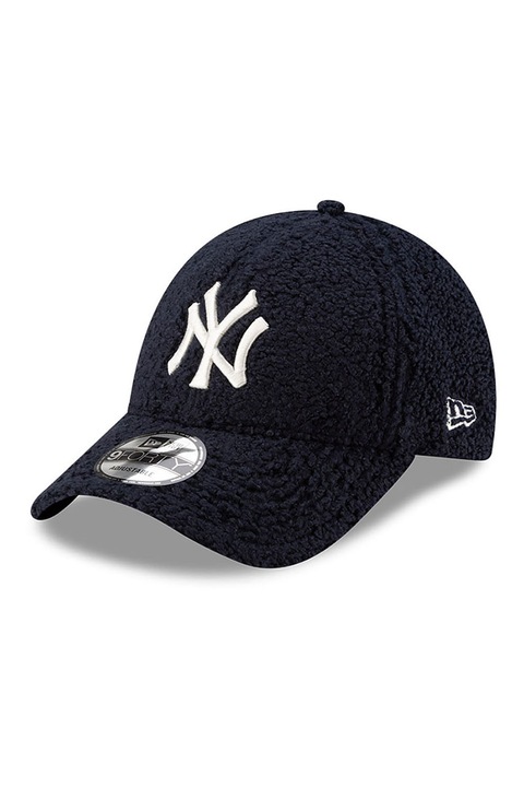 New Era, Sapca New York Yankees MLB Borg 9FORTY®, Alb/Bleumarin, 55.8-60.6 CM