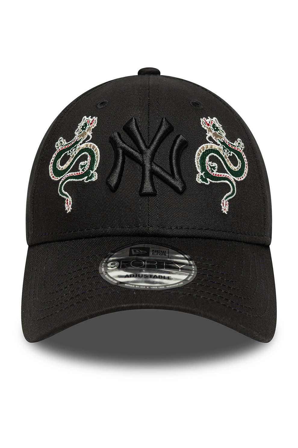 New Era, Sapca New York Yankees MLB Icon 9FORTY®, Rosu, Verde