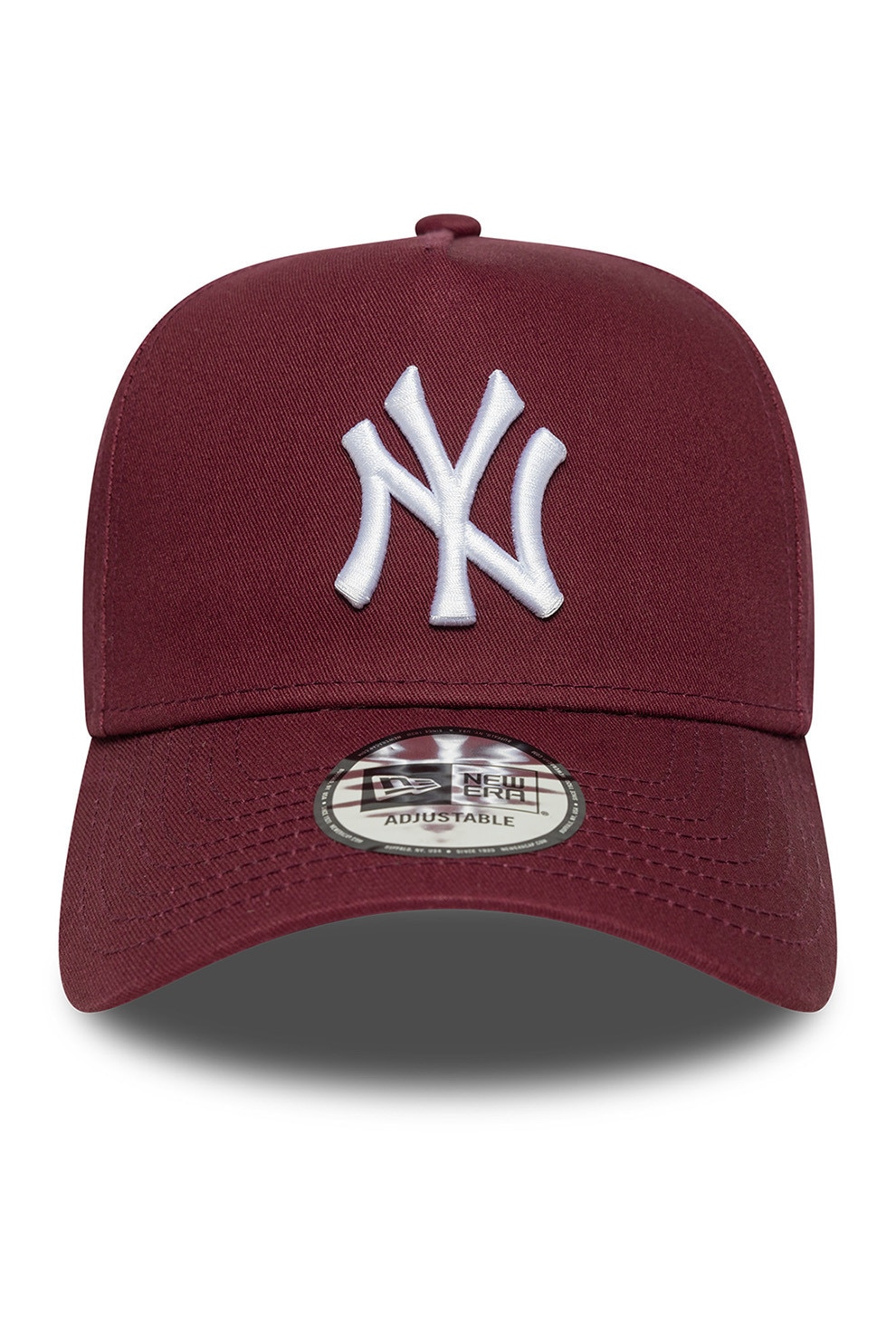New Era, Sapca baseball ajustabila League Essential, Visiniu, 56