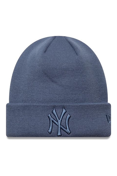 New Era, Caciula elastica League Essential, Albastru prafuit, 55.8-61.5 CM