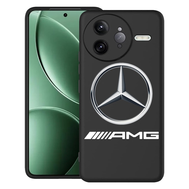 BestCase® Husa pentru Poco F7 Ultra cu Design Mercedes-Benz AMG, TPU Mat Ultra Slim, 2052010 B 1732