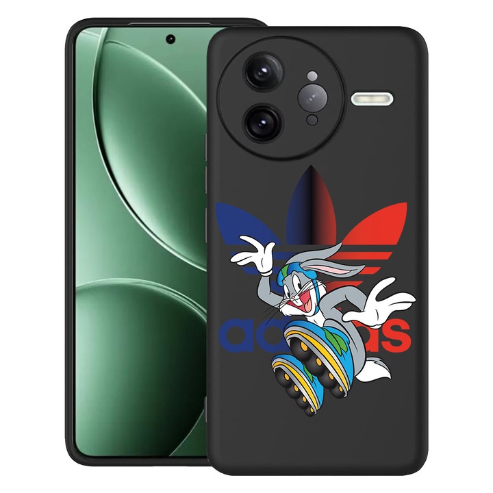 BestCase® Husa pentru Poco F7 Ultra cu Design Mad Bugs Bunny, TPU Mat Ultra Slim, 2052010 B 1836