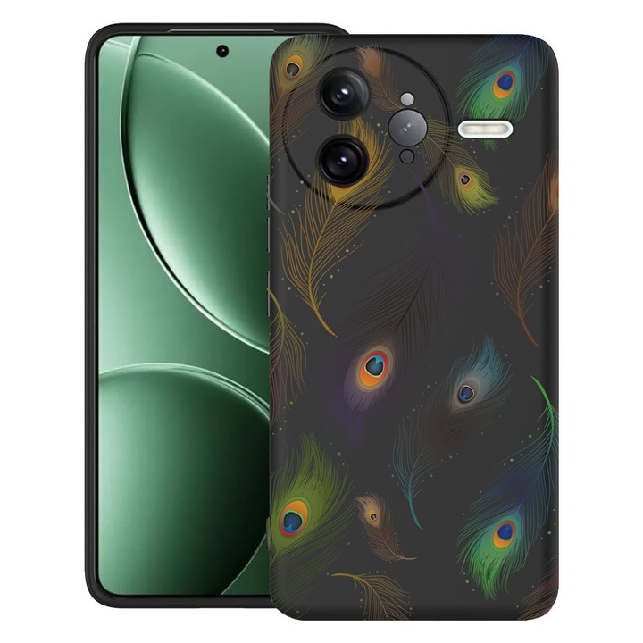 BestCase® Husa pentru Poco F7 Ultra cu Design Flower, TPU Mat Ultra Slim, 2052010 B 152