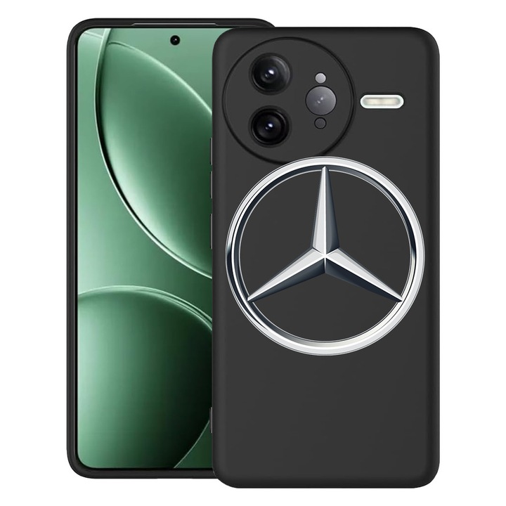 BestCase® Husa pentru Poco F7 Ultra cu Design Mercedes-Benz, TPU Mat Ultra Slim, 2052010 B 1731
