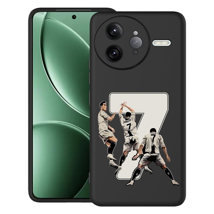 BestCase® Husa pentru Poco F7 Ultra cu Design Ronaldo, TPU Mat Ultra Slim, 2052010 B 1469