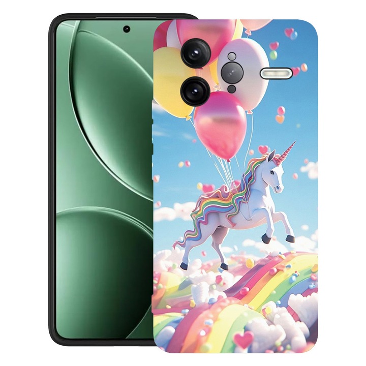 BestCase® Husa pentru Poco F7 Ultra cu Design Magical Pattern, TPU Mat Ultra Slim, 2052010 B 1215