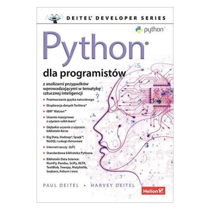 Python pentru programatori, Helion, Big Data si AI, 2023
