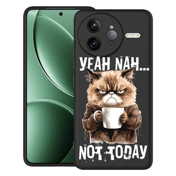 BestCase® Husa pentru Poco F7 Ultra cu Design Not Today, TPU Mat Ultra Slim, 2052010 B 1878