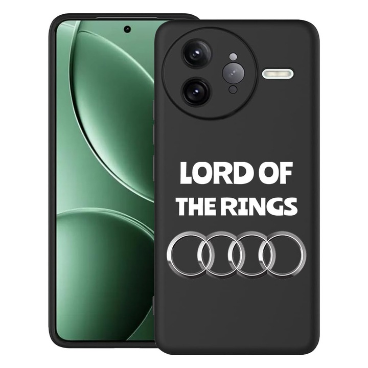BestCase® Husa pentru Poco F7 Ultra cu Design Lords Of The Rings, TPU Mat Ultra Slim, 2052010 B 1619