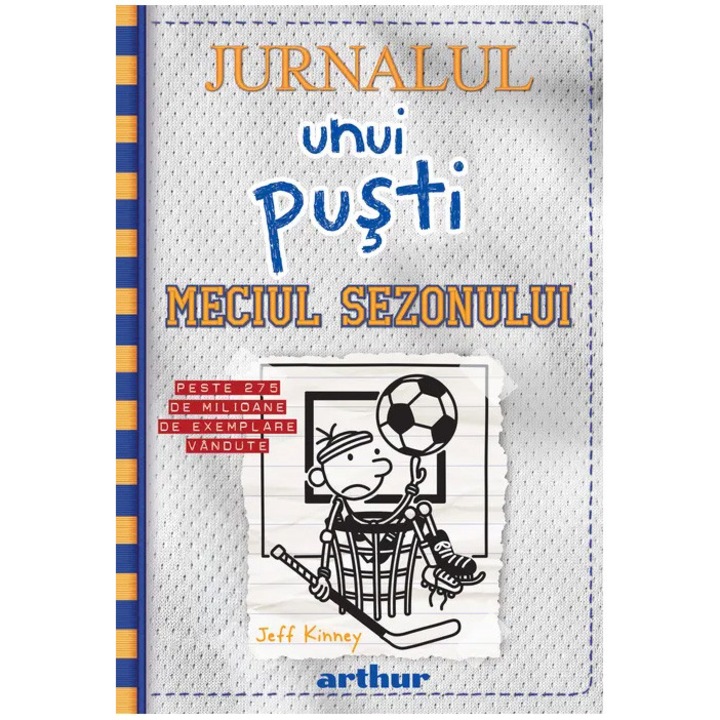 Jurnalul unui pusti 16. Meciul sezonului, Jeff Kinney