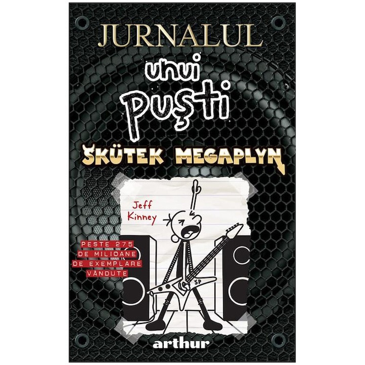 Jurnalul unui pusti 17. Skutek megaplyn, Jeff Kinney