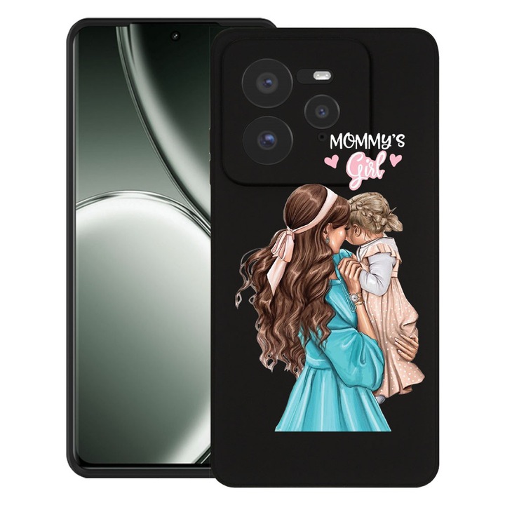 BestCase® Tok Realme GT 7 Pro készülékhez, Mommy's Girl mintával, matt TPU, ultravékony, 2052014 B 555